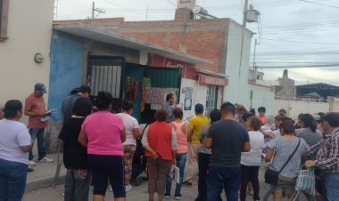 Vecinos del oriente de la capital potosina anuncian manifestaciones por falta de agua