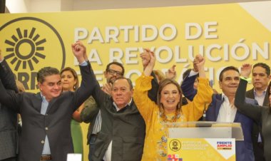 Continua la escisión del Frente Amplio; PRD respaldará a Xóchitl Gálvez