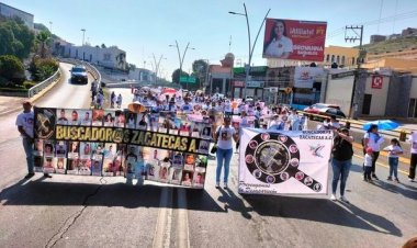 Hay 3 mil 600 desaparecidos en el estado de Zacatecas