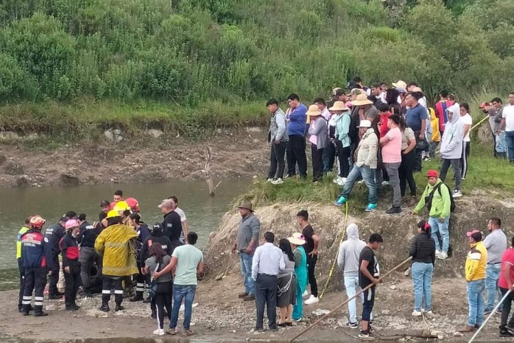 Tragedia en Almoloya de Juárez; menor muere tras caer en presa de San Bernabé