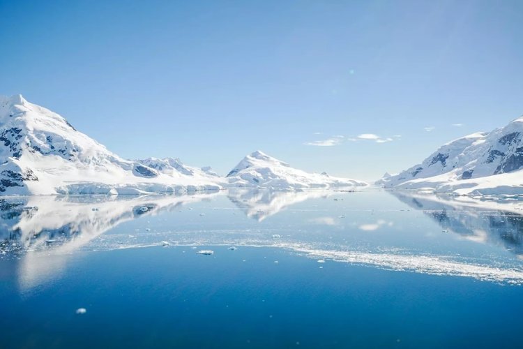 Científicos registran récord de perdida en hielo en la Antártida