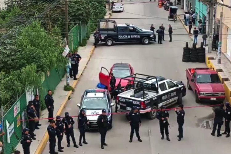 Acribillan a dos hombres en calles de Ecatepec, Edomex