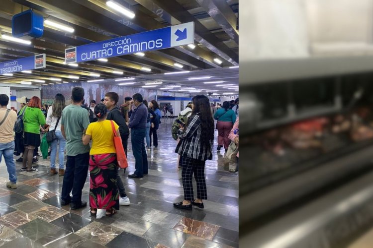 Investigan muerte de dos personas en el Metro Hidalgo de la CDMX; no hay claridad del suceso