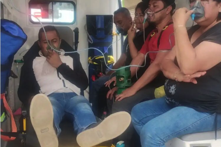 Reportan intoxicación de más de 50 personas por químicos en Ecatepec, Edomex