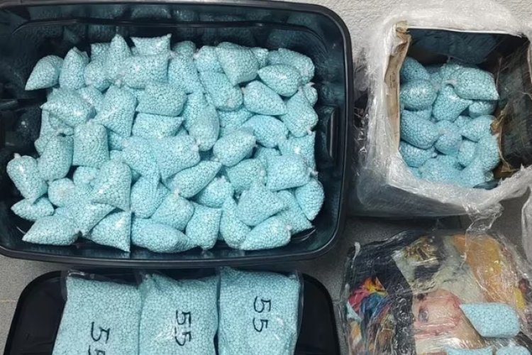 500 mil pastillas de fentanilo son decomisadas en Sinaloa