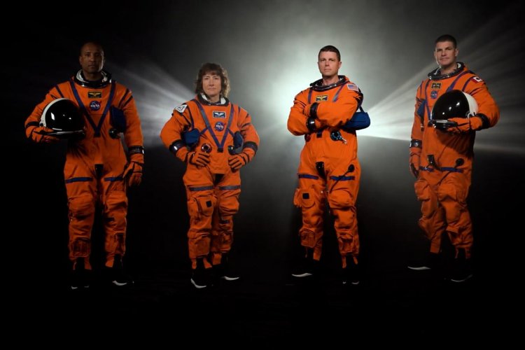 Esta es la tripulación que viajará a la Luna en 2024, NASA