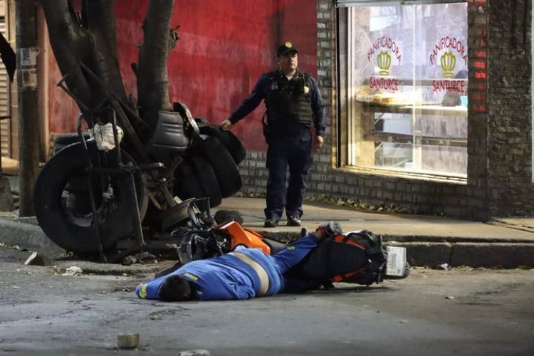 Matan a balazos a motociclista en la colonia Morelos de la CDMX