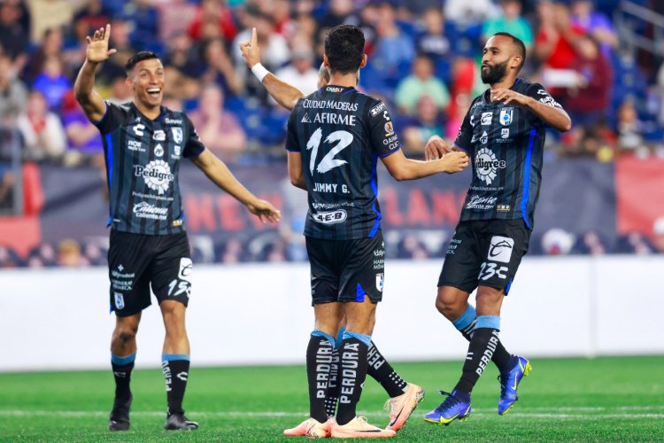Querétaro y Monterrey buscarán su pase a semifinales en la Leagues Cup 2023
