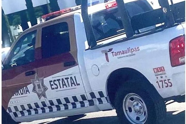 Reportan quema de dos vehículos oficiales de seguridad en Tamaulipas