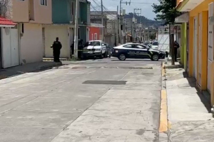 Asesinan a cuchilladas a joven en la colonia el Seminario de Toluca