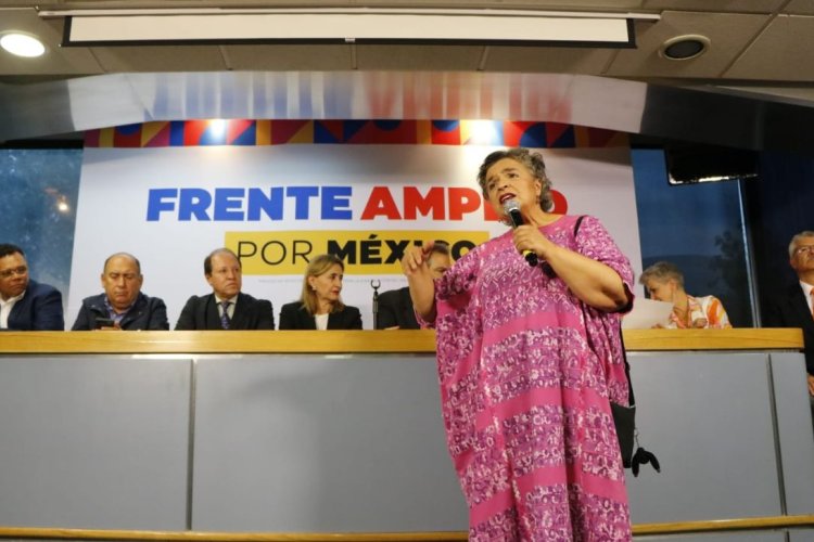 TEPJF admite impugnación de Beatriz Paredes por lineamientos del INE para fiscalizar actos del FAM