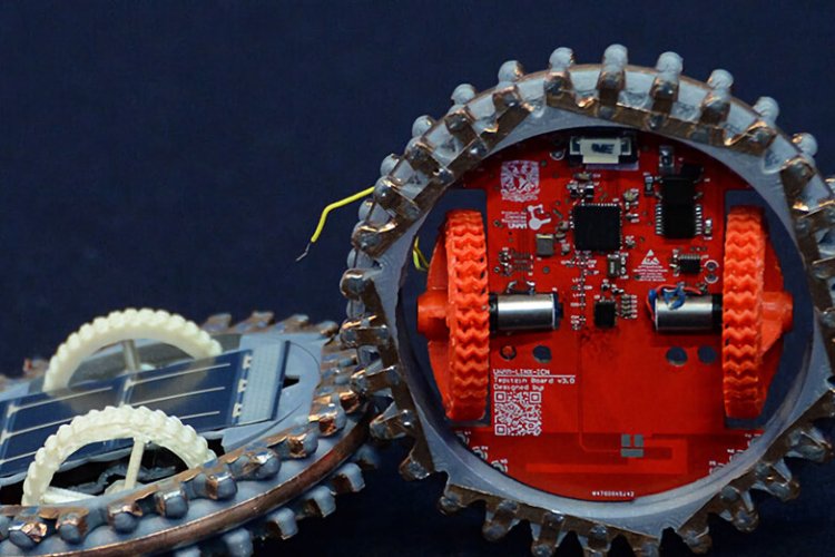 Mini robots de la UNAM explorarán superficie lunar