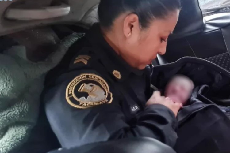 Mujer da a luz a bebé a bordo de su vehículo en la alcaldía Miguel Hidalgo