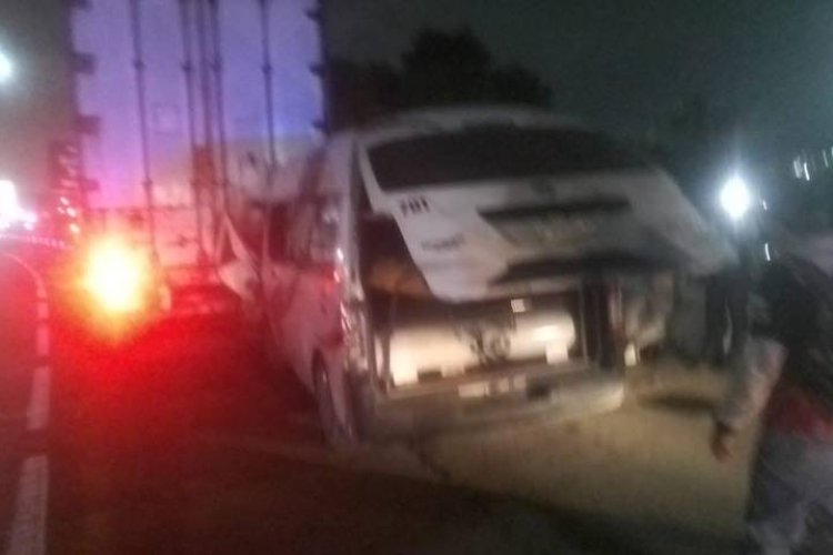 Accidente vehicular en la México-Pachuca deja saldo de varios lesionados