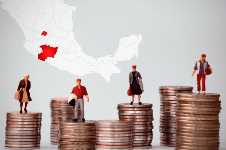 Michoacán entre los 10 estados con menos ingresos