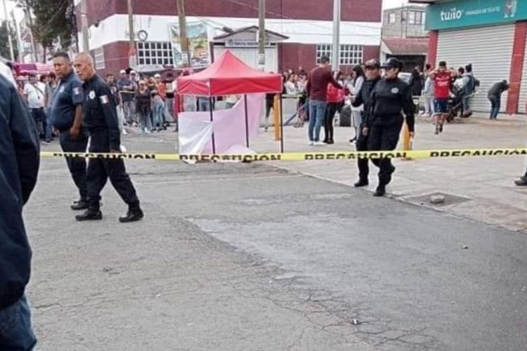 Una balacera en el centro de Chalco conmociona a la localidad en Edomex