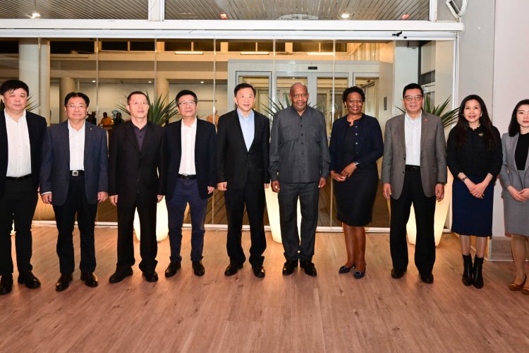 El Grupo de Medios de China y MultiChoice de Sudáfrica alcanzan un acuerdo de cooperación