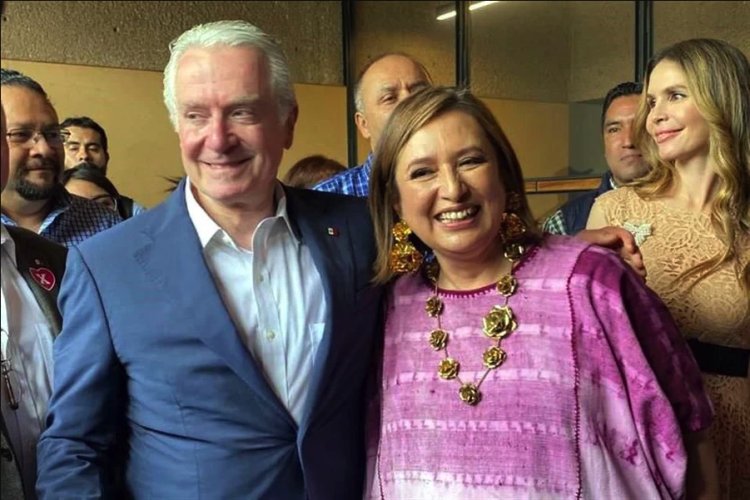 Santiago Creel Miranda se baja de la contienda por el Frente Amplio por México
