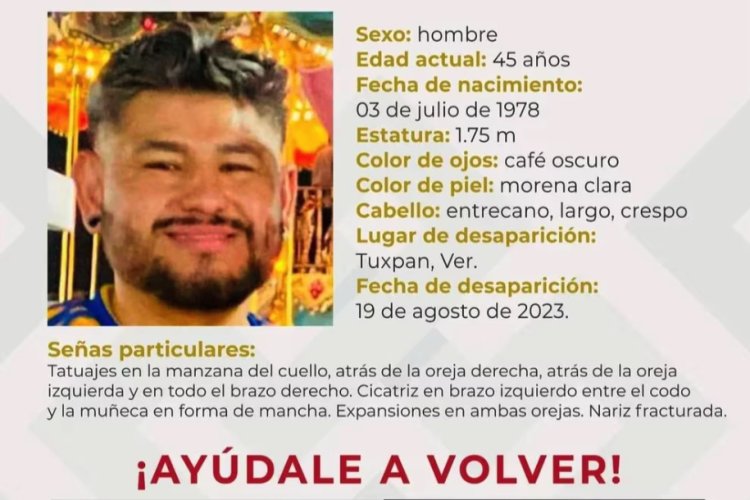 Desaparece Rogelio Montes, integrante de Grupo Palomo en Veracruz