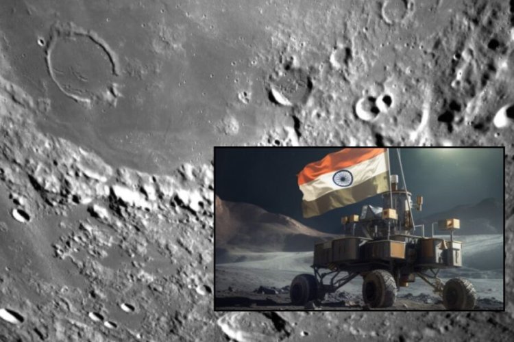 India logra aterrizaje exitoso en la Luna