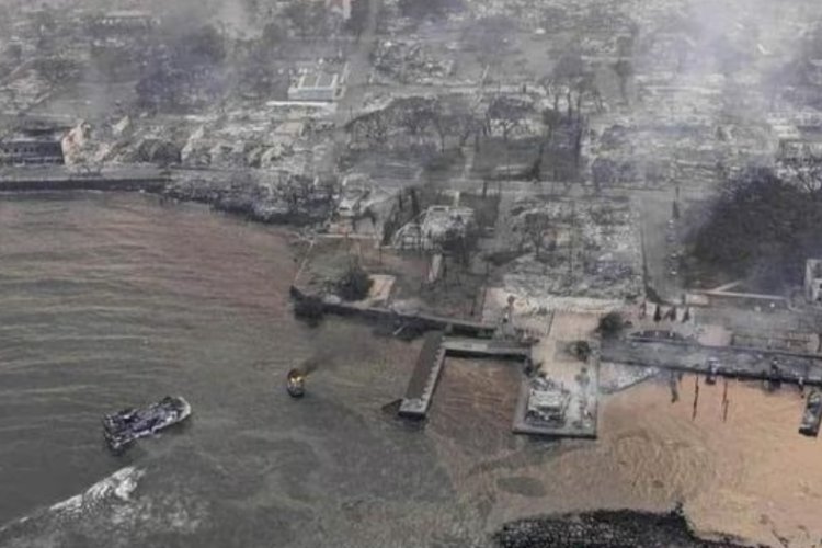 El número de personas desaparecidas por los incendios en Hawái asciende a más de mil