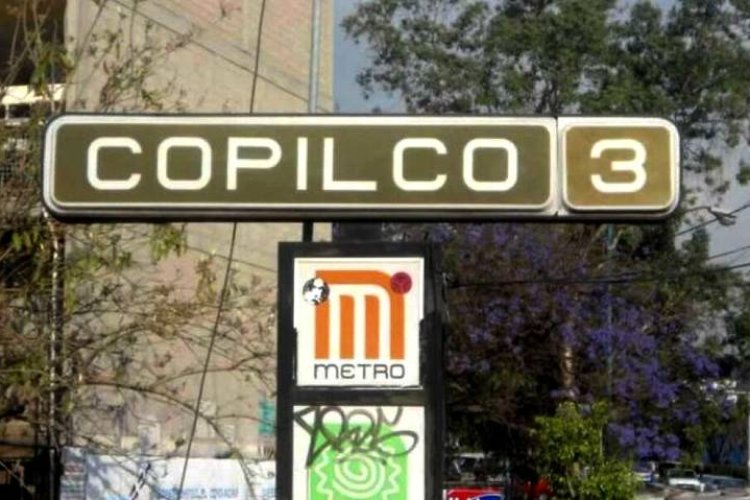 Joven muere al arrojarse al tren en la estación Copilco del Metro, CDMX
