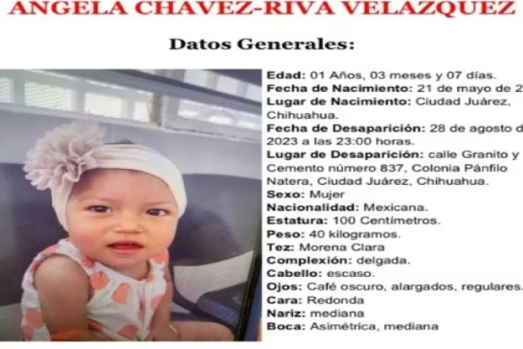 Activan alerta Amber por bebé de un año tras el asesinato de sus padres en Ciudad Juárez