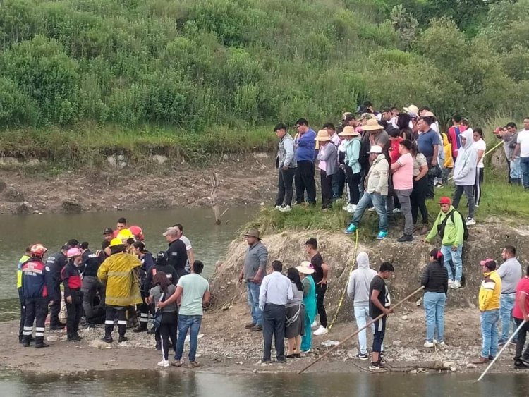 Tragedia en Almoloya de Juárez; menor muere tras caer en presa de San Bernabé