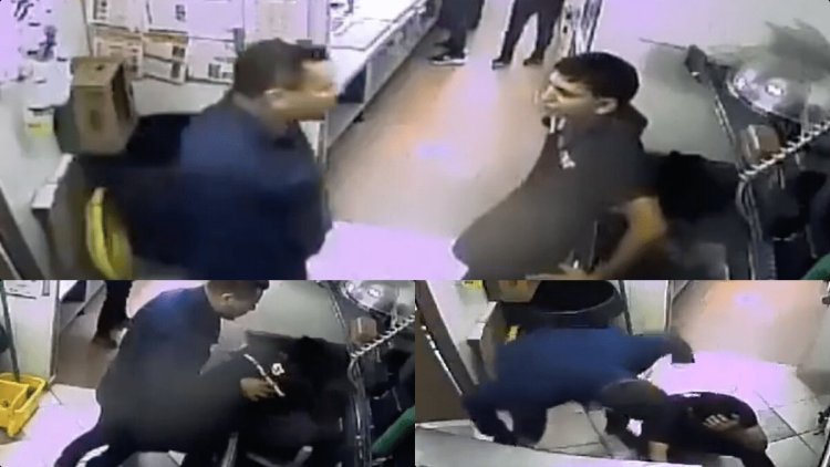 Cliente golpea a empleado de Subway por hacerlo esperar