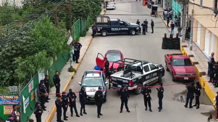 Acribillan a dos hombres en calles de Ecatepec, Edomex