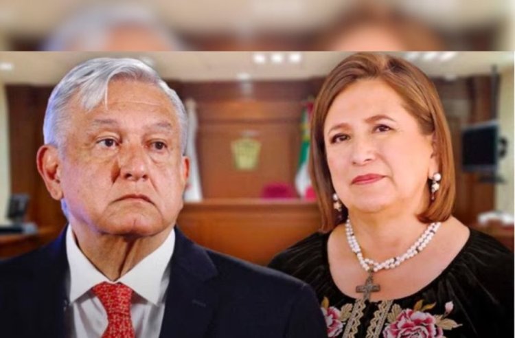 Tribunal Electoral ordena al INE revisar de nuevo la denuncia de Xóchitl Gálvez contra AMLO por violencia política de género