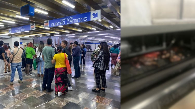 Investigan muerte de dos personas en el Metro Hidalgo de la CDMX; no hay claridad del suceso