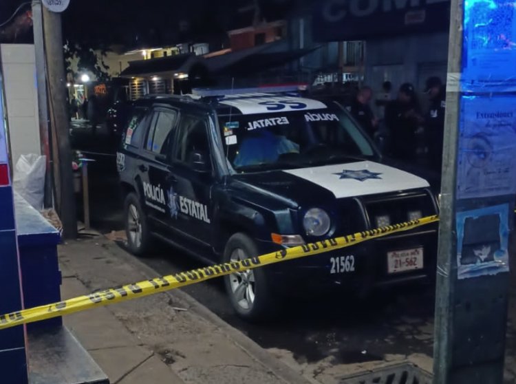 Ejecutan a policía estatal en Coacalco, Edomex