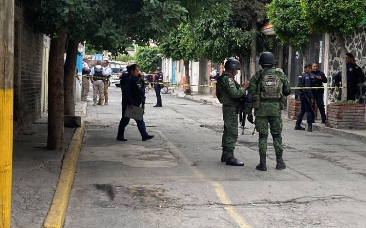 Dos personas muertas y un herido deja balacera en Chimalhuacán, Edomex