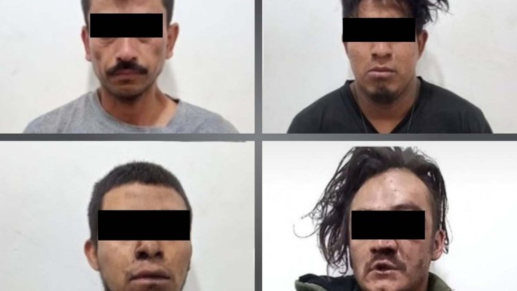 Integrantes de la Familia Michoacana que atacaron a policías son vinculados a proceso