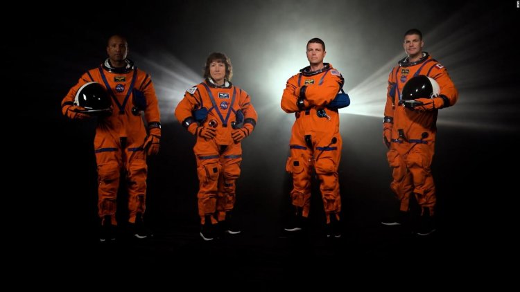 Esta es la tripulación que viajará a la Luna en 2024, NASA