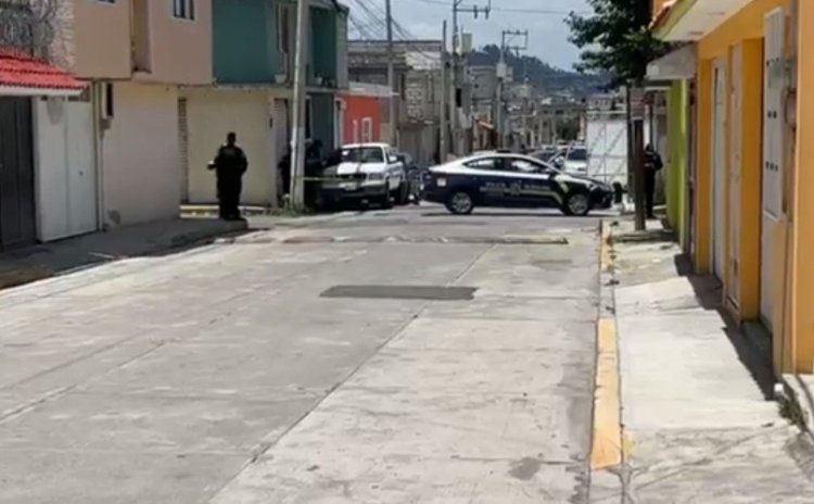 Asesinan a cuchilladas a joven en la colonia el Seminario de Toluca