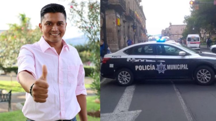 Asesinan al jefe de la tenencia Morelos en Morelia