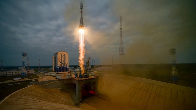 Rusia lanza con éxito misión a la Luna