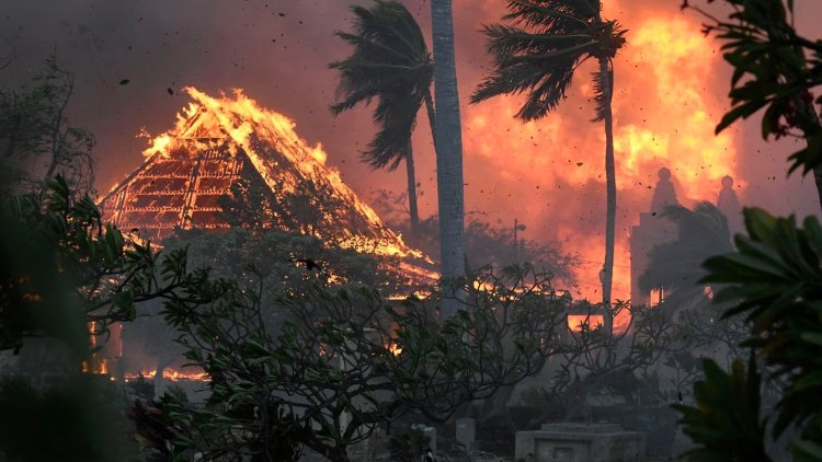 Más de 80 fallecidos por incendios en Hawaii