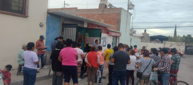 Vecinos del oriente de la capital potosina anuncian manifestaciones por falta de agua