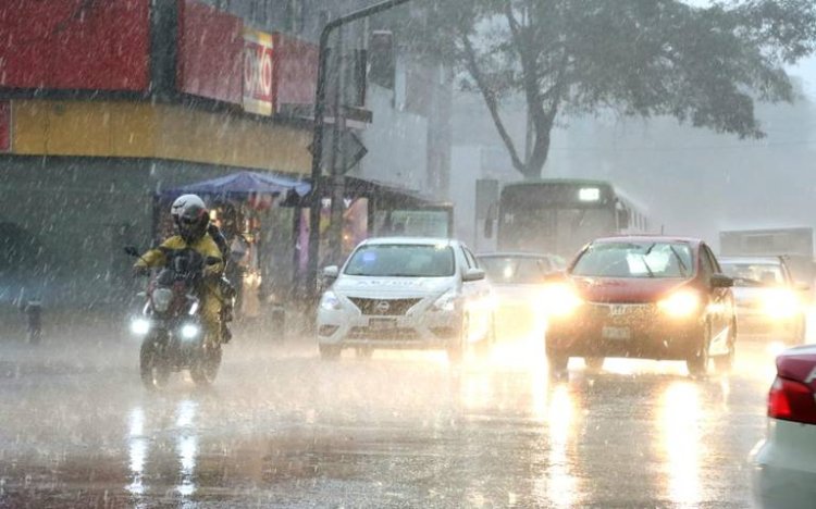 Se esperan lluvias fuertes en la CDMX y Edomex: SMN