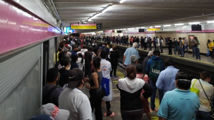 Detienen servicio del Metro de la CDMX por persona que se arrojó a las vías