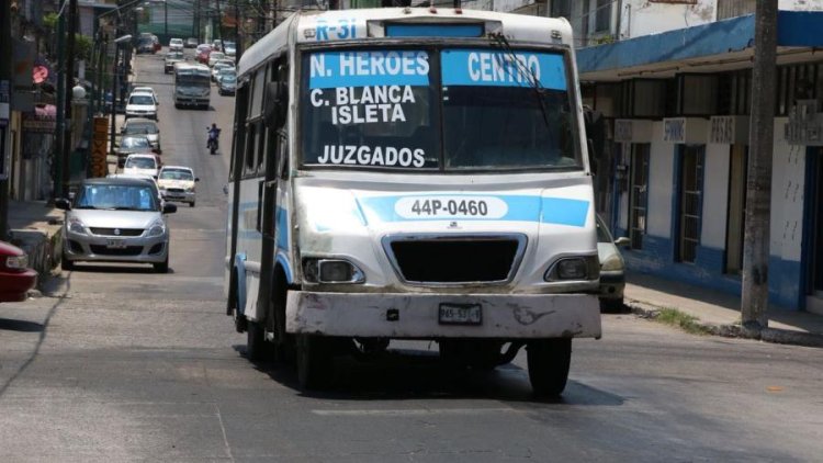 Habrá multas por aumento a la tarifa de transporte Público en Tamaulipas