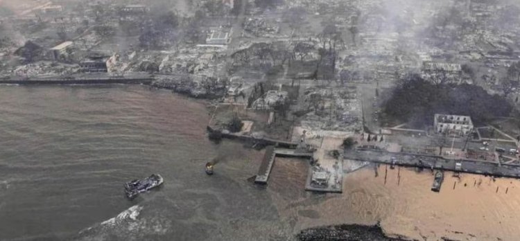 El número de personas desaparecidas por los incendios en Hawái asciende a más de mil