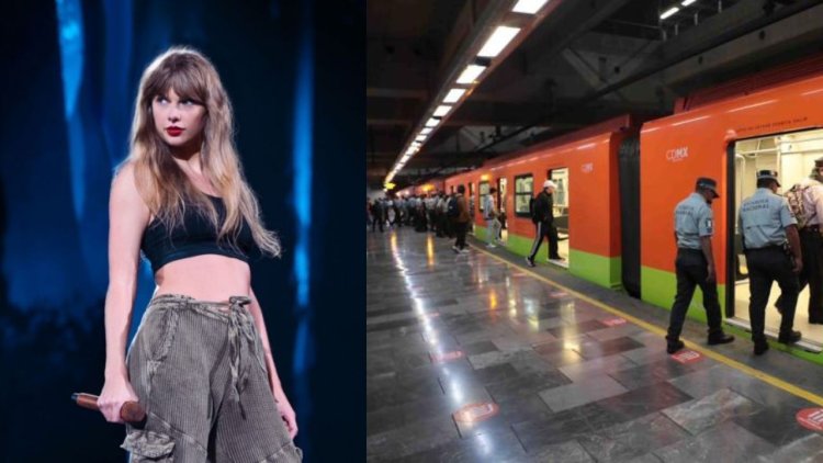 Ampliarán horarios en cinco líneas del Metro por concierto de Taylor Swift en CDMX