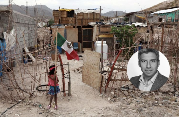 En México ha disminuido la pobreza moderada, no la pobreza extrema: Raymundo Campos Vázquez