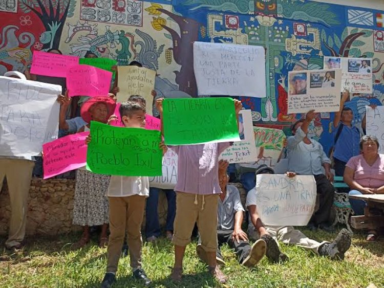 Gobierno Pretende saquear tierras comunales de Ixil