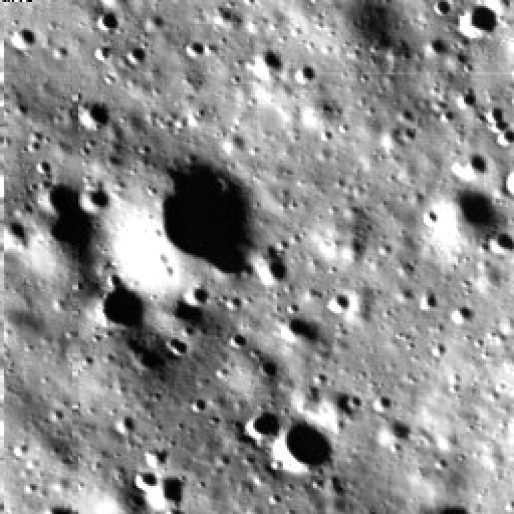 La India revela primeras imágenes del Polo Sur de la Luna