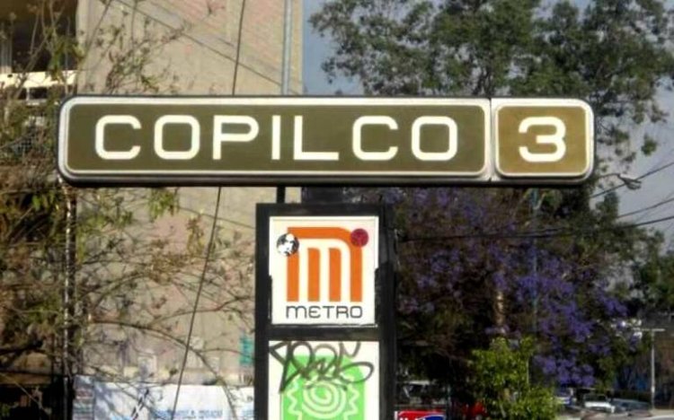 Joven muere al arrojarse al tren en la estación Copilco del Metro, CDMX